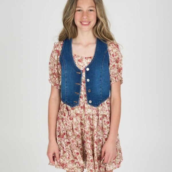 Rare Editions Rare Editions Big Girls 2-Piec Mauve