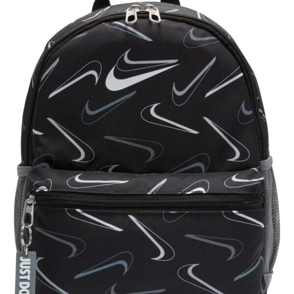 Nike Kids Brasilia JDI Mini Backpa Blacksmoke Greywhite OS