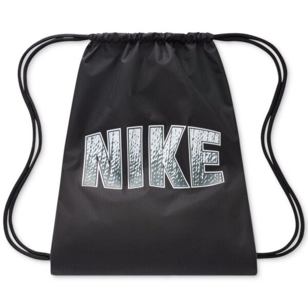 Nike Kids Drawstring Bag 12L BlackSmoke Grey OS