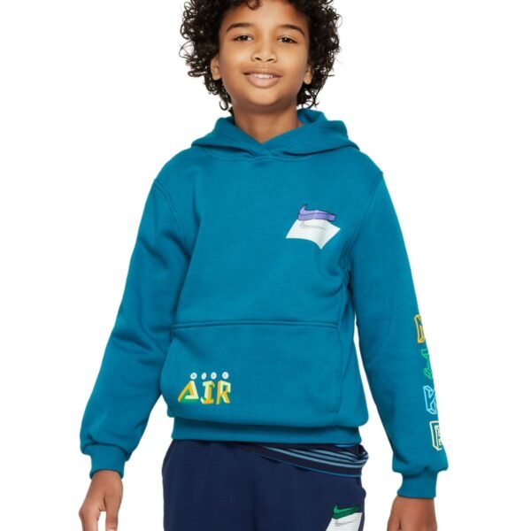 Nike Big Kids Sportswear Club Fleec Black