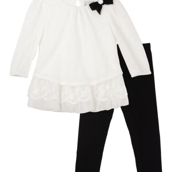 Rare Editions Rare Editions Baby Girls Knit Off White