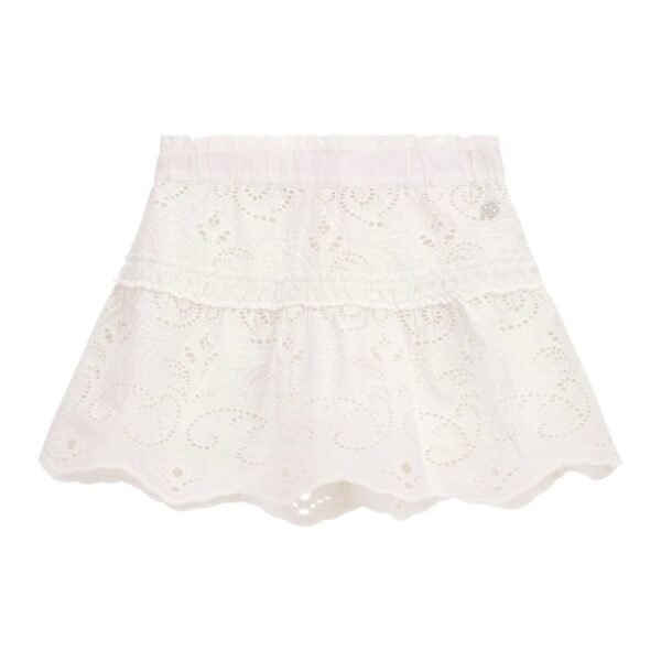 GUESS Big Girls Sangallo Skort White