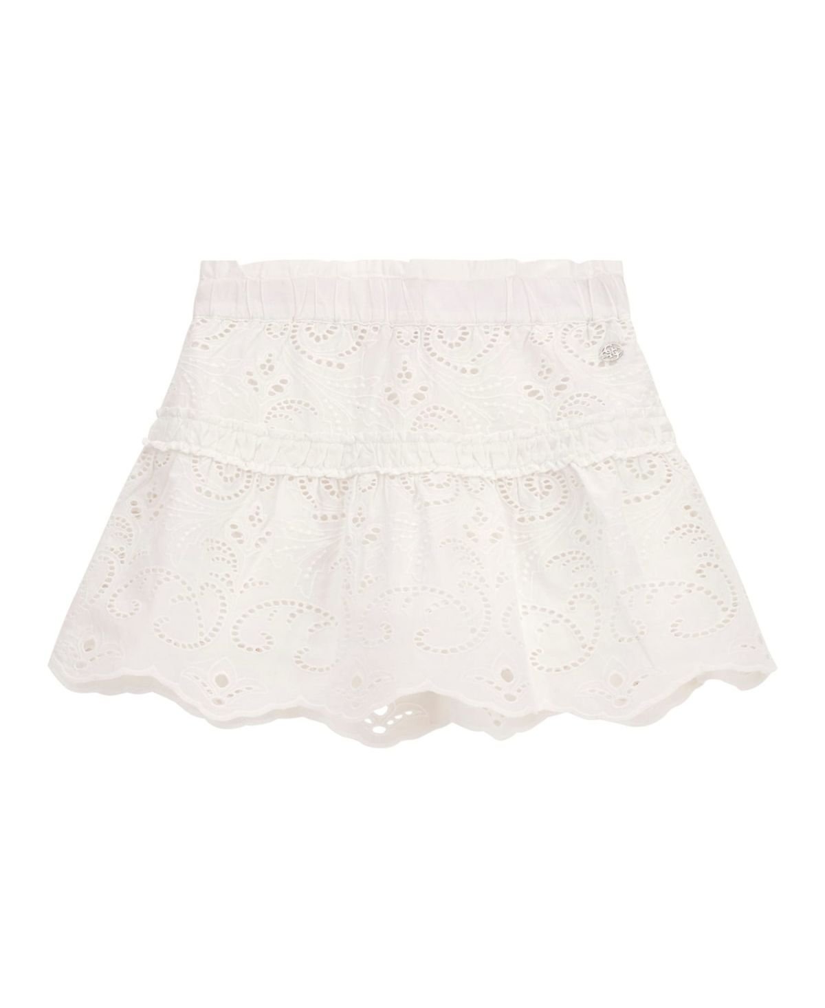 GUESS Big Girls Sangallo Skort White