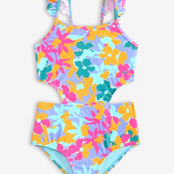 Breaking Waves Big Girls Flower Sunset Flutte Multi
