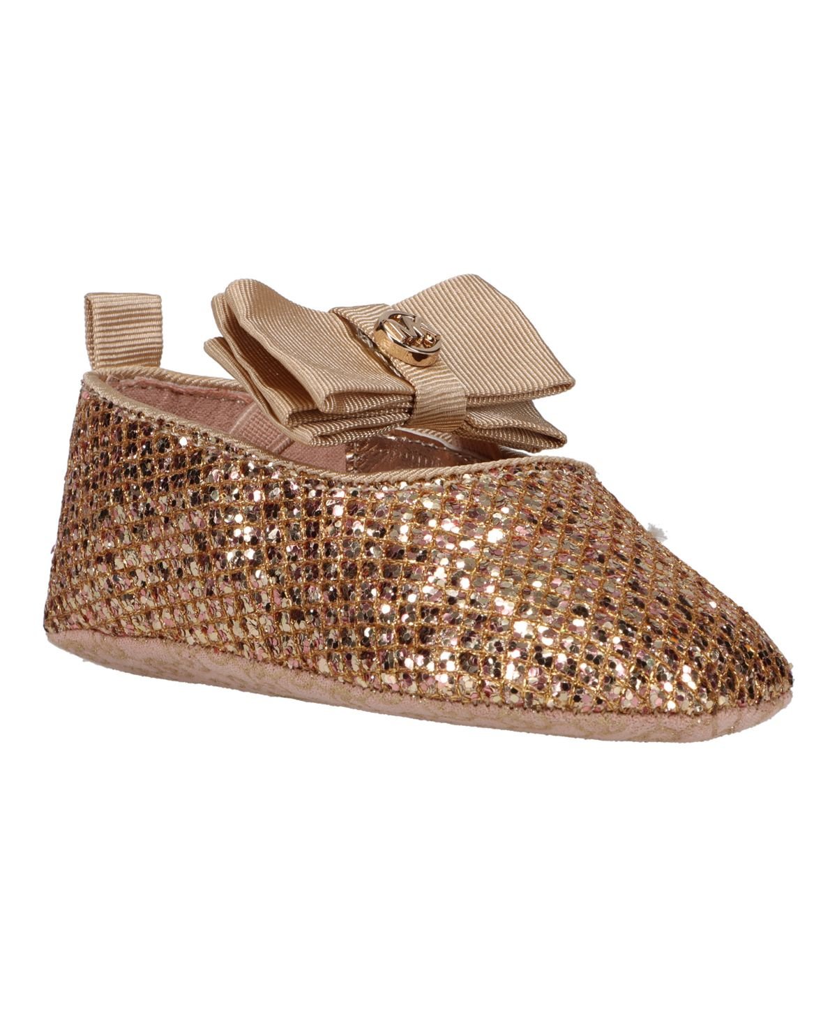 Michael Kors Michael Kors Baby Girls Baby D Rose Gold 4 Infant