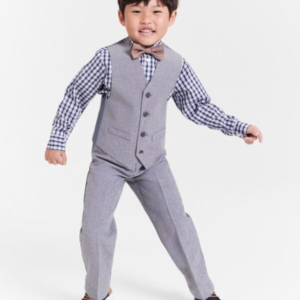 Nautica Toddler and Little Boy Light Grey