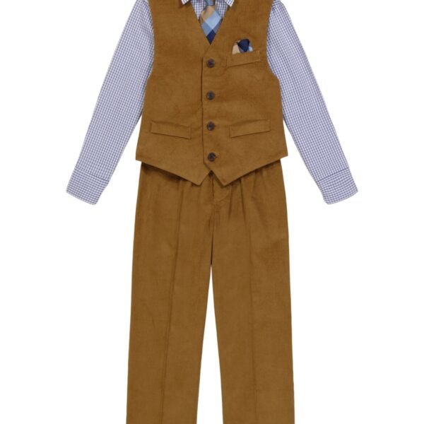 Nautica Toddler and Little Boy Brown