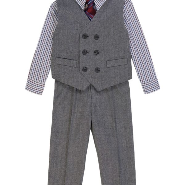 Nautica Baby Boys Grey Herring Gray