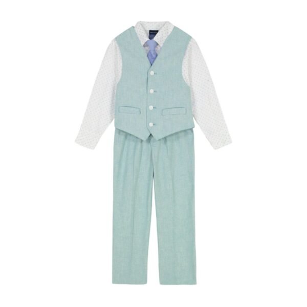 Nautica Toddler and Little Boy Light green