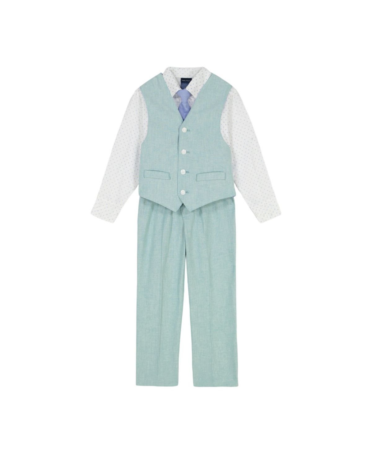 Nautica Toddler and Little Boy Light green