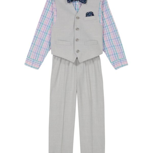 Nautica Toddler and Little Boy Light gray