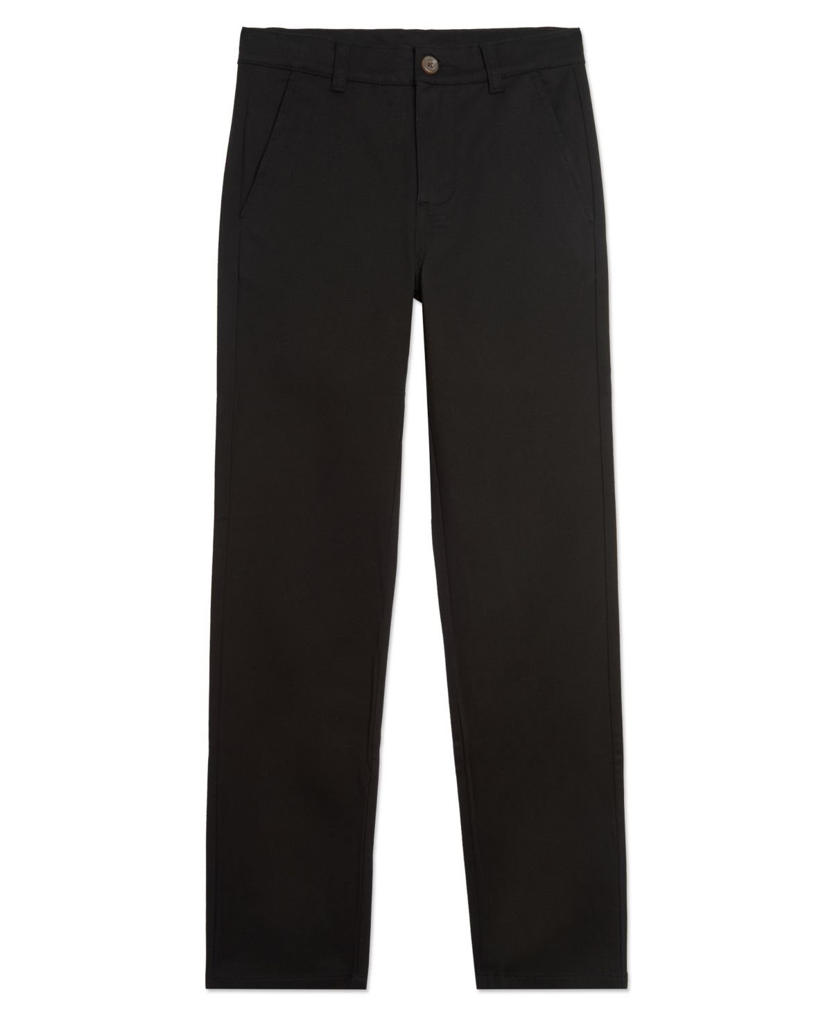 Nautica Husky Boys Twill Pant Navy 14 Husky
