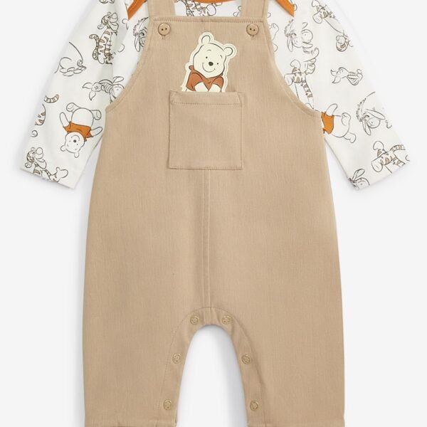 Disney Baby Boys Winnie Friends Bod Brown