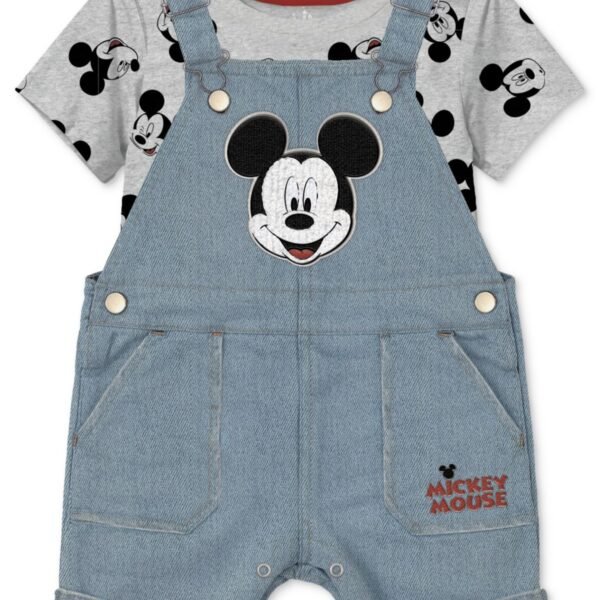 Disney Baby Boys Mickey Mouse T-Shirt Blue