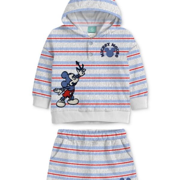Disney Baby Boys 2-Pc. Mickey Mouse S Blue