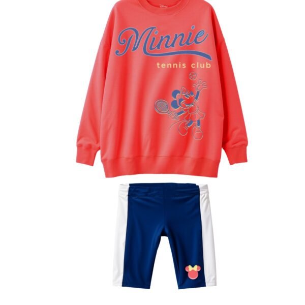 Disney Toddler and Little Girl Red