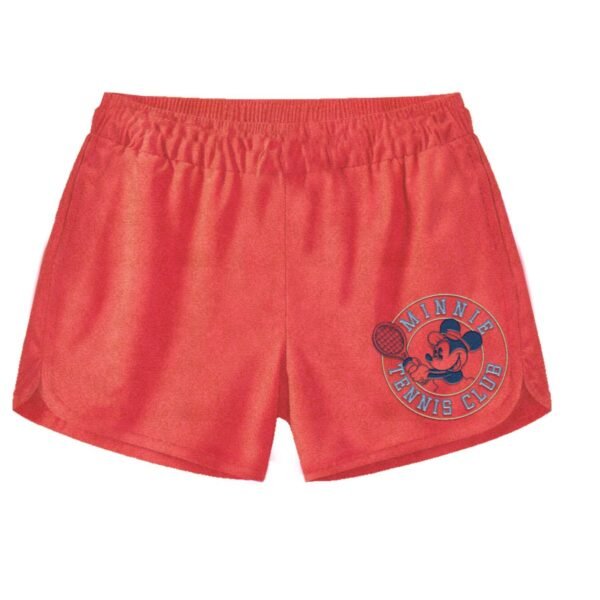 Disney Big Girls Minnie French Red