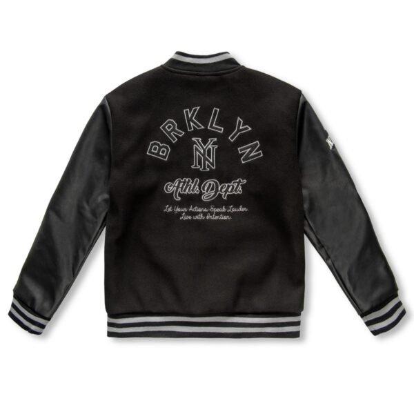 Ring of Fire Big Boys Brooklyn Patch Detail Black L 1416
