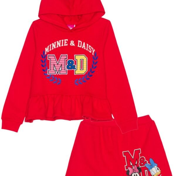Disney Toddler and Little Girl Red