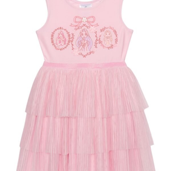 Disney Toddler and Little Girl Pink