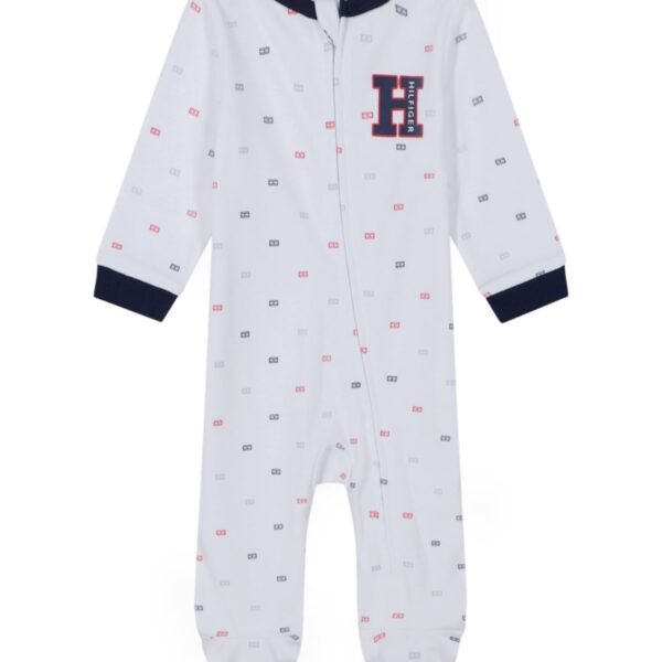 Tommy Hilfiger Tommy Hilfiger Baby Boys One P Brith white print