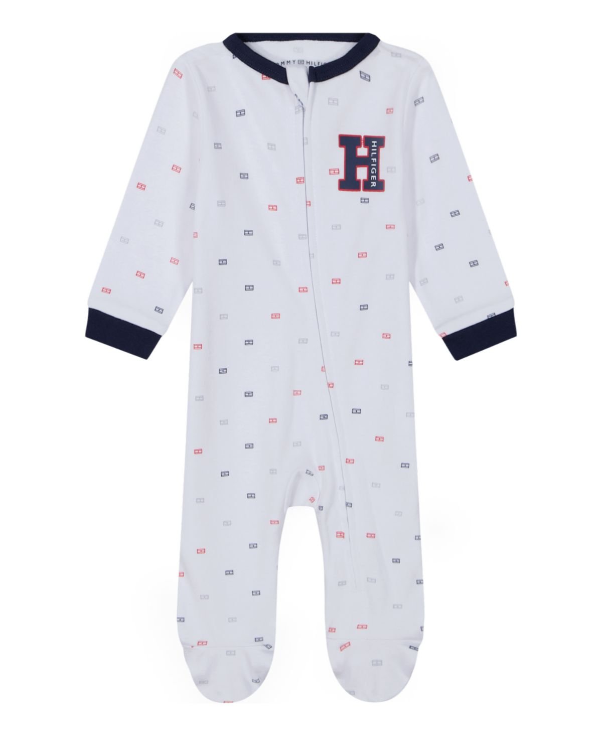 Tommy Hilfiger Tommy Hilfiger Baby Boys One P Brith white print