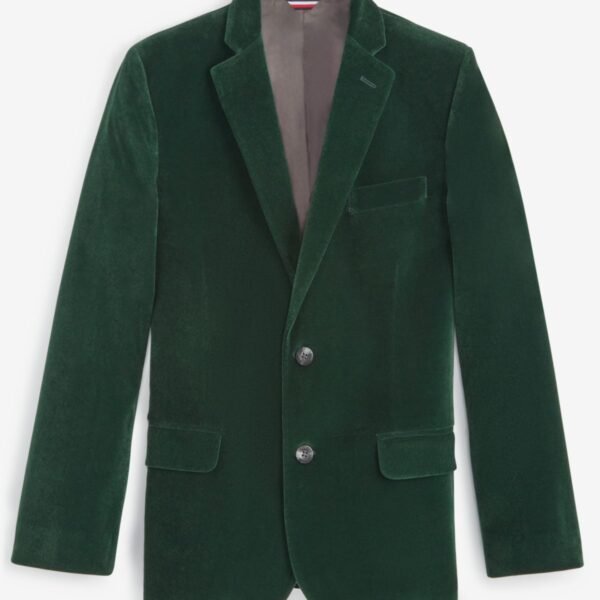 Tommy Hilfiger Tommy Hilfiger Big Boys Velvet Dark Green
