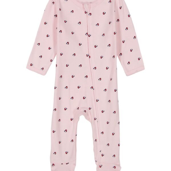 Tommy Hilfiger Tommy Hilfiger Baby Girl One-P Pink print
