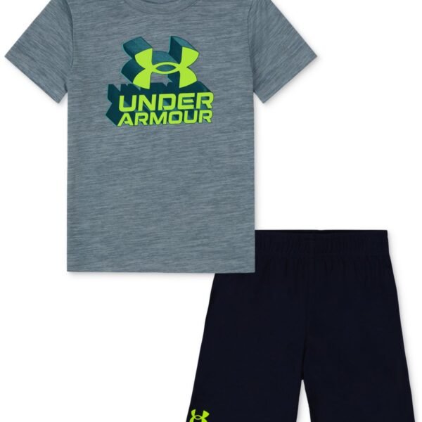 Under Armour Toddler Little Boys Block Lo Harbor Blue