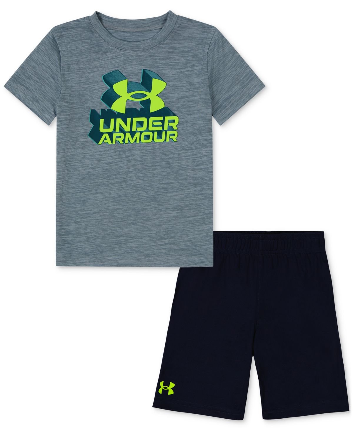 Under Armour Toddler Little Boys Block Lo Harbor Blue