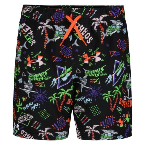 Under Armour Under Armour Big Boys Get Soak Black