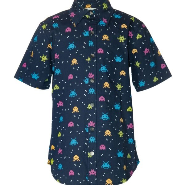 Univibe Big Boys Invaders Prin Indigo Large