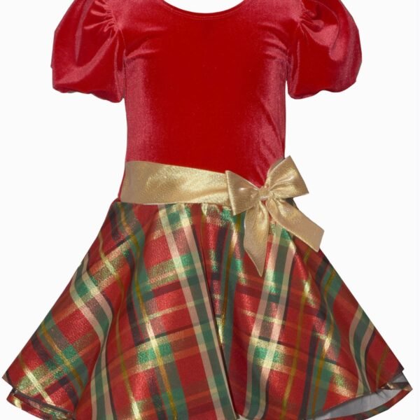 Bonnie Jean Bonnie Jean Girls 2T-6X Short Red